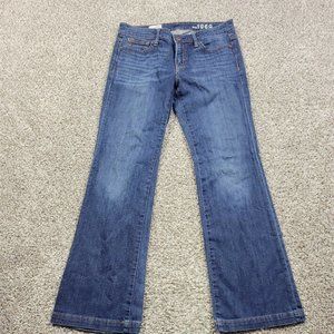 Gap 1969 Long and Lean Jeans Womens Size 27/4R  Bootcut Flare Denim Pant